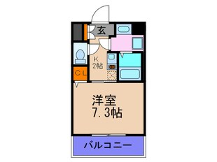 CASSIA福島駅前の物件間取画像